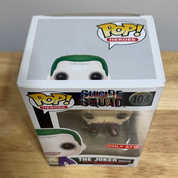 Funko Pop! The Joker (Boxer) Vinyl Figure - Picture 2 of 5
